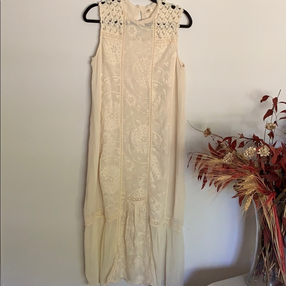 Anthropologie lovely dress